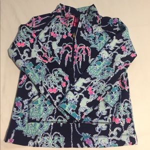 Lilly Pulitzer Girls Popover